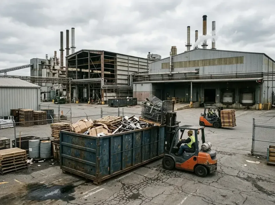 industrial-factory-scrap-conta-003 — frequently asked questions, Cheap Roll-off Dumpster Rentals in Pollock Pines, CA